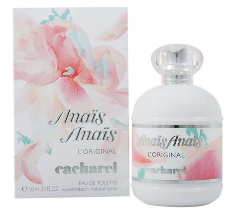 perfume anais anais cacharel eau de toilette feminino 100 ml